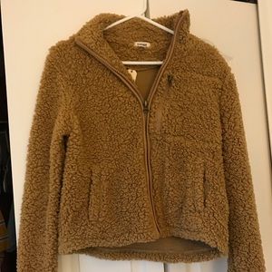 Garage Teddy Bear Jacket Petite